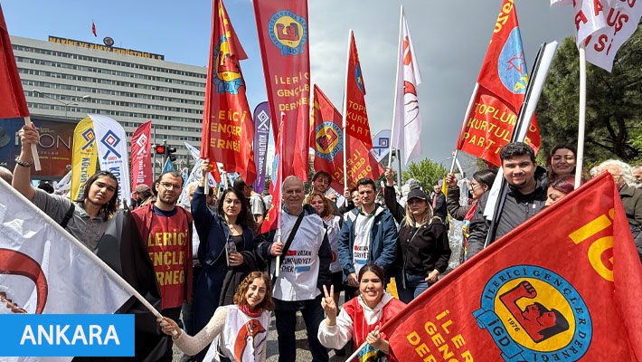 1 Mayıs 2025 / Ankara