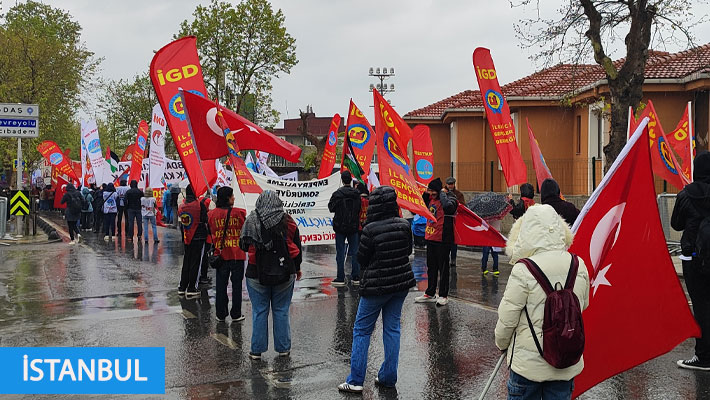 1 Mayıs 2025 / İstanbul - Kadıköy