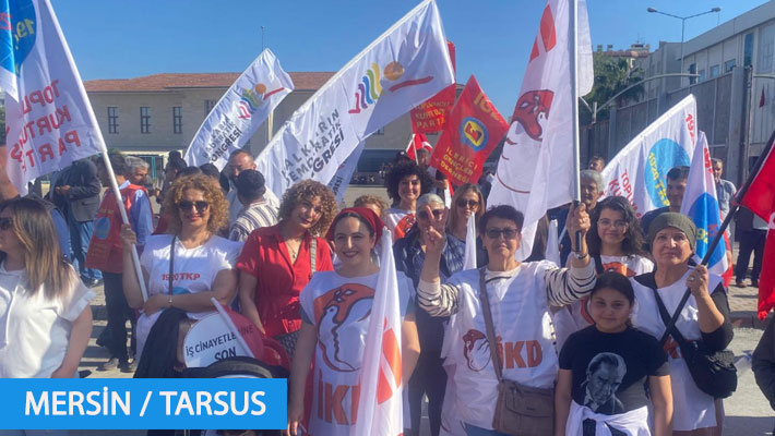 1 Mayıs 2025 / Mersin - Tarsus