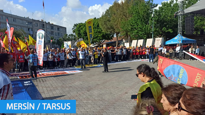 1 Mayıs 2025 / Mersin - Tarsus