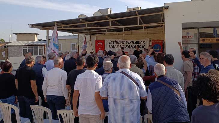 Toplumcu Kurtuluş Partisi Tarsus İlçe Merkezi açıldı