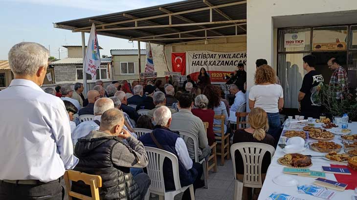 Toplumcu Kurtuluş Partisi Tarsus İlçe Merkezi açıldı