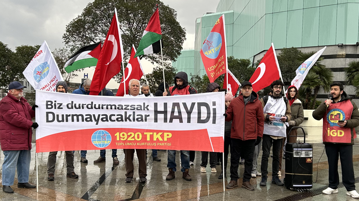 1920 TKP İstanbul İl Örgütü’nden 2026 mesajı