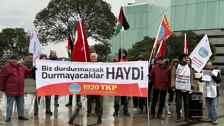 1920 TKP İstanbul İl Örgütü’nden 2026 mesajı