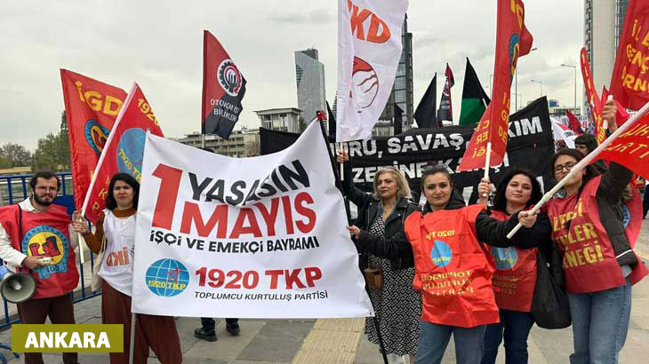 1 Mayıs 2026 Ankara