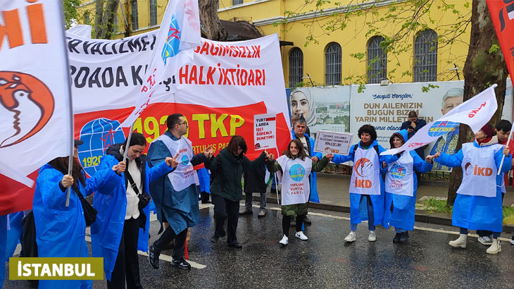 1 Mayıs 2026 İstanbul