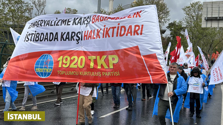 1 Mayıs 2026 İstanbul