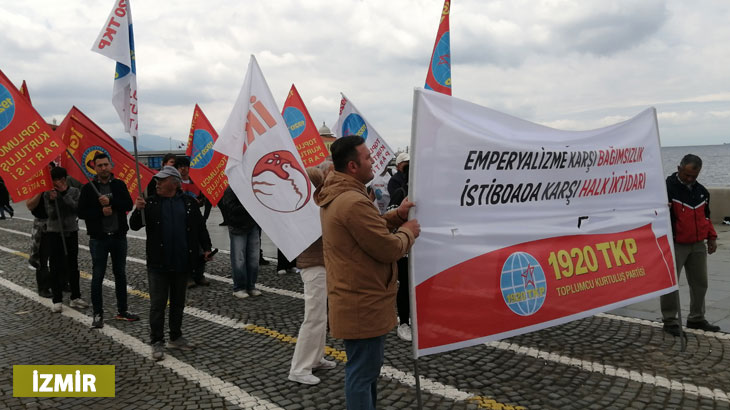 1 Mayıs 2026 İzmir