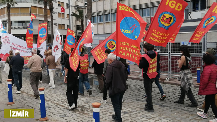 1 Mayıs 2026 İzmir