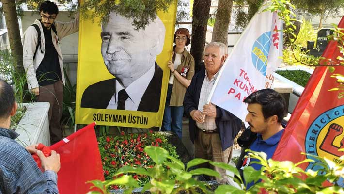 İşçi sınıfının Süleyman’ı anıldı