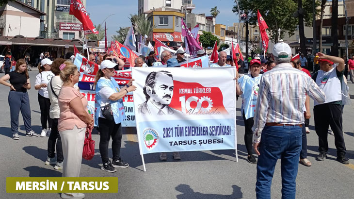 1 Mayıs 2026 Mersin Tarsus