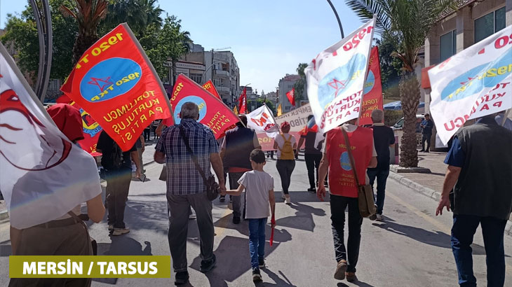 1 Mayıs 2026 Mersin Tarsus