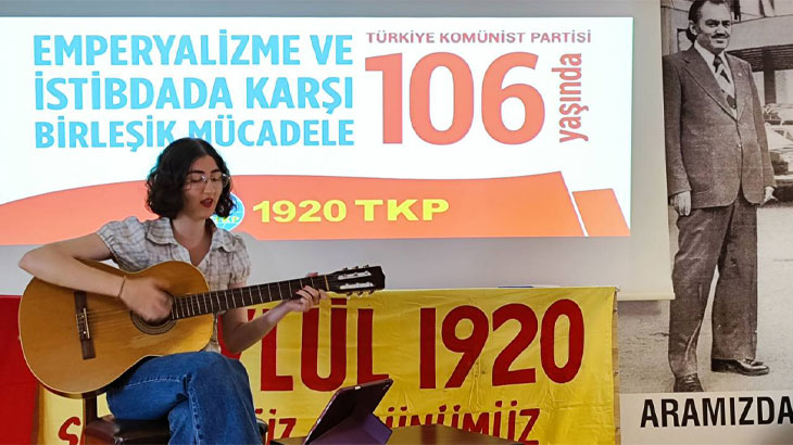 1920 TKP İstanbul İl Örgütü’nden kuruluş yıldönümünde “Birleşik Mücadele” çağrısı