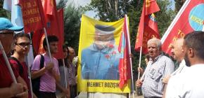 Mehmet Bozışık Yoldaşı andık