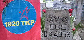 Avni Ece İzmir’de anıldı. Avni Ece İzmir’de anıldı.