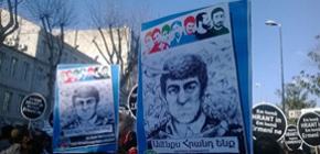 Hrant Dink'i anıyoruz