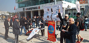İzmir Karşıyaka halkı Başkanlığa HAYIR diyor