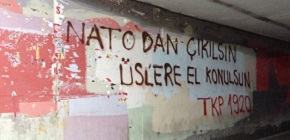 Kartal'da yazılama çalışması