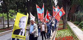 Süleyman Üstün'ü anıyoruz