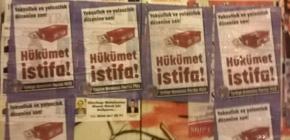 Yoksulluk ve yolsuzluk düzenine son