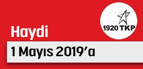 Haydi 1 Mayıs 2019'a