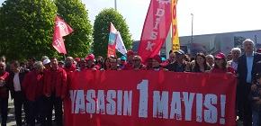 1 Mayıs Şehitleri anıldı