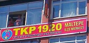 TKP 1920 Maltepe İlçe Merkezi açıldı TKP 1920 Maltepe İlçe Merkezi açıldı