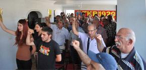 Partimizin 92. yılı Ankara'da coşkuyla kutlandı Partimizin 92. yılı Ankara'da coşkuyla kutlandı