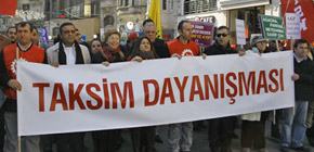 Gezi attack by the Justice and Development Party (AKP)