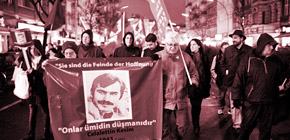 Celalettin yoldaş Berlin’deki yürüyüş ve mitingle anıldı Celalettin yoldaş Berlin’deki yürüyüş ve mitingle anıldı