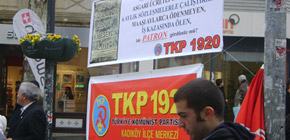 TKP 1920 Kadıköy'de taşeronlaşmanın zararlarını anlattı TKP 1920 Kadıköy'de taşeronlaşmanın zararlarını anlattı