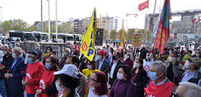 İşçi sınıfı 1 Mayıs 1977 şehitlerini andı!