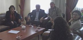 TKP'den BDP'ye taziye ziyareti TKP'den BDP'ye taziye ziyareti