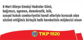 8 Mart kutlu olsun 8 Mart kutlu olsun