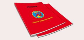 TKP 1920 program kitapçığı yayınlandı TKP 1920 program kitapçığı yayınlandı