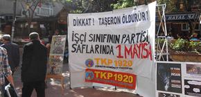 TKP 1920 Maltepe İlçe Örgütü 1 Mayıs Çağrısı Yaptı! TKP 1920 Maltepe İlçe Örgütü 1 Mayıs Çağrısı Yaptı!