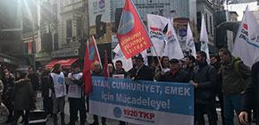 Beşiktaş halkı, "Vatan Cumhuriyet Emek" mücadelesine davet edildi Beşiktaş halkı, "Vatan Cumhuriyet Emek" mücadelesine davet edildi