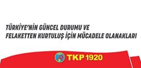Komünistler Bursa'da "Felaketten Kurtuluş"u tartışıyor