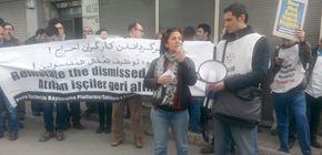 TKP 1920’den Dora işçilerine destek TKP 1920’den Dora işçilerine destek