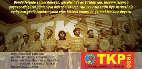 TKP 1920 Fatih İlçe Örgütü kuruluyor!