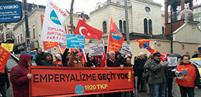 Başkanlığa Geçit Yok! Yaşasın Vatan, Cumhuriyet ve Emek Mücadelemiz