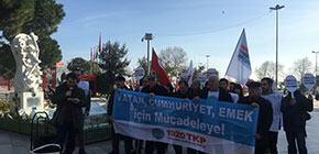 Emperyalizme geçit yok! Halkımız kazanacak!