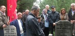 Kenan Öztürk yoldaşı andık Kenan Öztürk yoldaşı andık