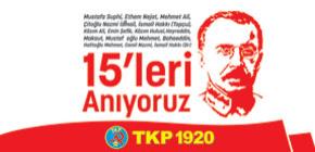 Mersin 15’leri anıyor