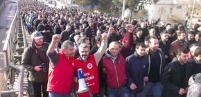 Metal işçisi sermayeyi yenecek