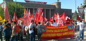 Aleviler eşit yurttaşlık talebiyle alandaydı Aleviler eşit yurttaşlık talebiyle alandaydı