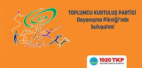 Dayanışma pikniğimizde buluşalım