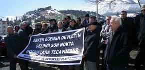 Pozantı Çocuk Tutukevi'nde yaşananlar protesto edildi