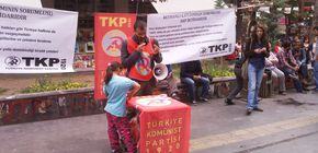 TKP 1920 Ankara: Yeni Reyhanlılar istemiyoruz!
