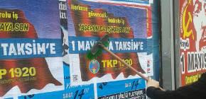 İzmir'de polisin komünistlere propaganda yasağı tutmadı İzmir'de polisin komünistlere propaganda yasağı tutmadı